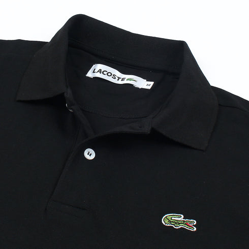 LCST Black Polo Shirt