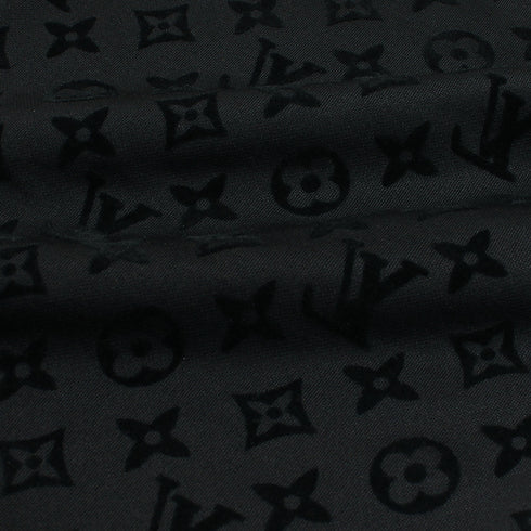 L.V Mirror Flock Printed Jacket