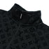L.V Mirror Flock Printed Jacket