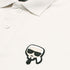 K.A.R.L Stone White Polo Shirt