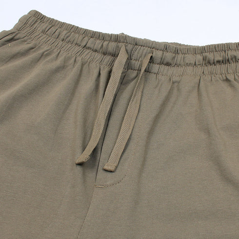 USPA Dark Tan Summer Cotton Trouser