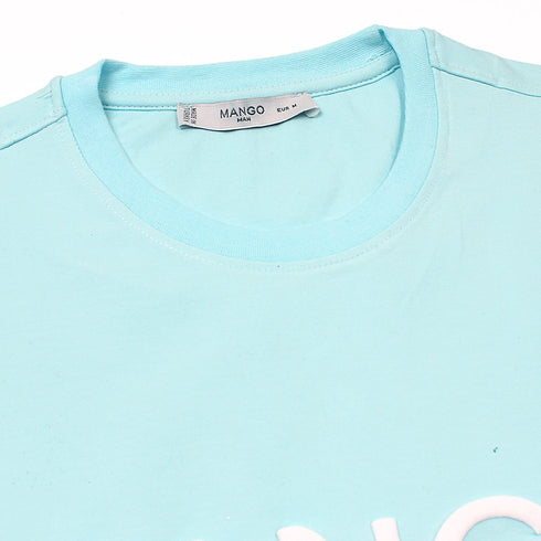 M.A.N.G.O Sky Blue T-Shirt