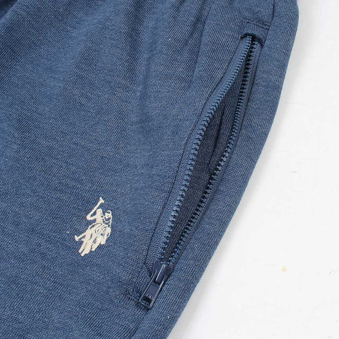 USPA Blue Cotton Winter Trouser