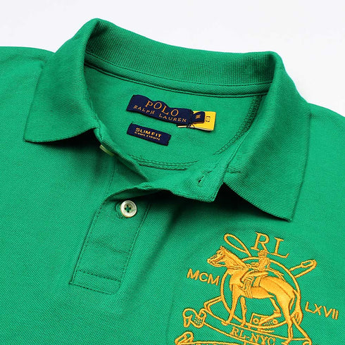 RL Green New Logo Polo Shirt