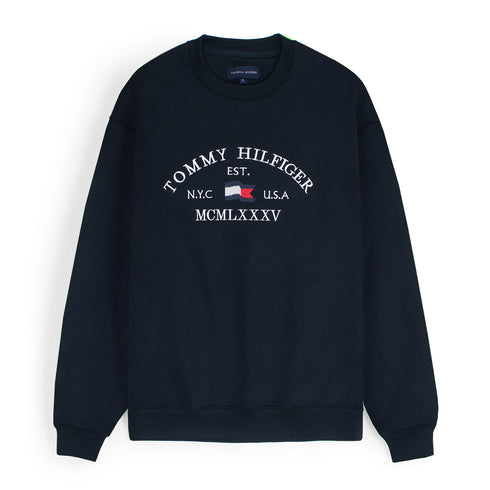 T.H Navy Sweatshirt Arc Style