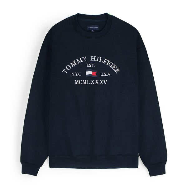 TH Navy Arc Sweatshirt
