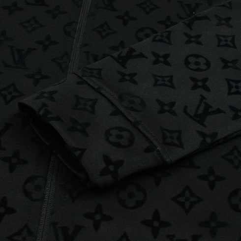 L.V Mirror Flock Printed Jacket