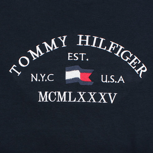 T.H Navy Sweatshirt Arc Style