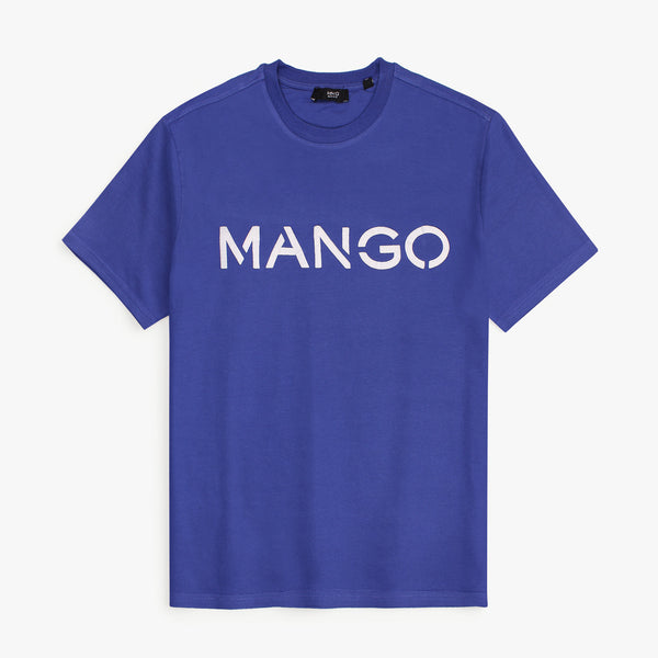 M.A.N.G.O Royal Blue T-Shirt