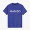 M.A.N.G.O Royal Blue T-Shirt