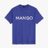 M.A.N.G.O Royal Blue T-Shirt