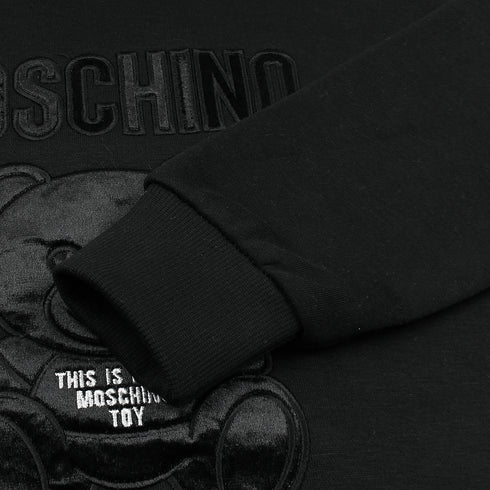 Moschino Black Bear Premium Hoodie