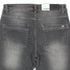 Medium Grey Faded Denim Shorts