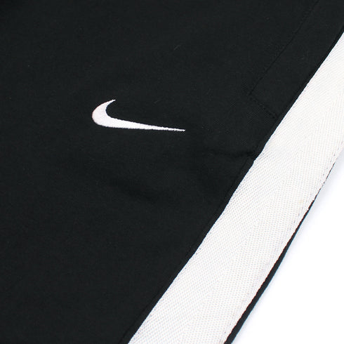 NK Black Cotton Jersey Trouser