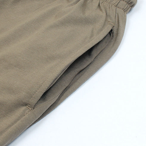USPA Dark Tan Summer Cotton Trouser
