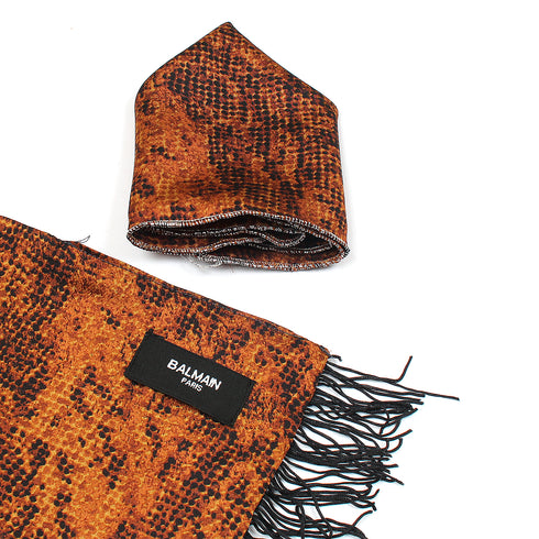 Balmain S Premium Scarf BL 2