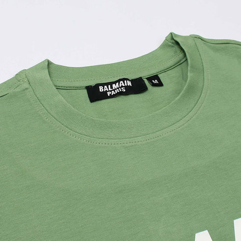 B.L.M.N Green Basic T-Shirt
