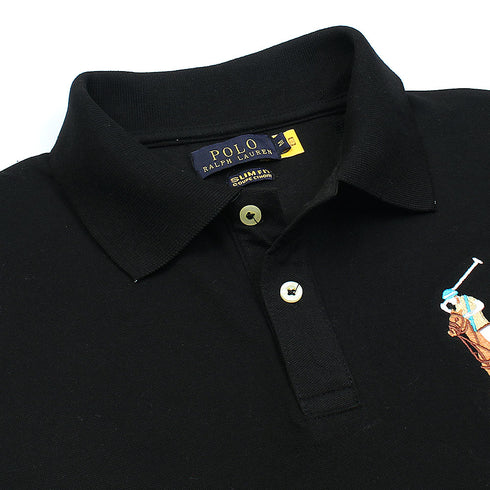 RL CY Black Polo Shirt