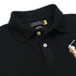 RL CY Black Polo Shirt