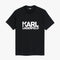 KARL Black T-Shirt