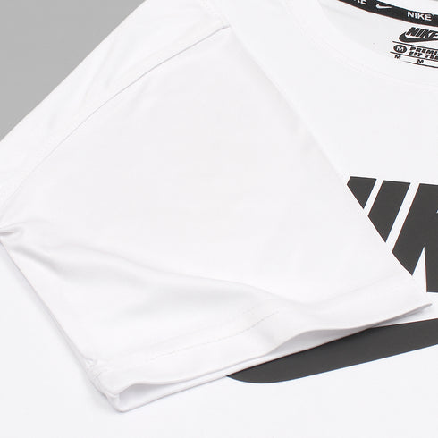 NK White Shorts Summer Tracksuit