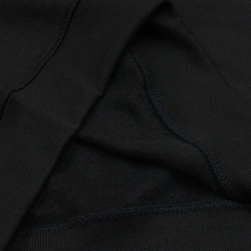 Moschino Black Embroidered Sweatshirt