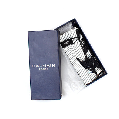 Balmain Stripes Premium Scarf BL 8