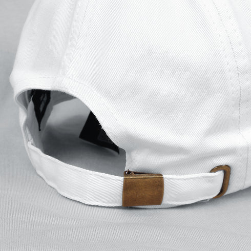 Balmain White Basic Cap