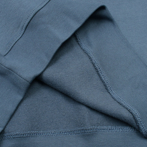 TH Aegean Blue Towel Embroidered Sweatshirt