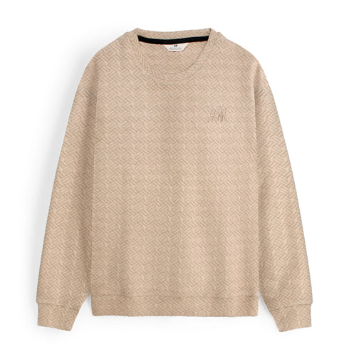 H&M Beige sweatshirt