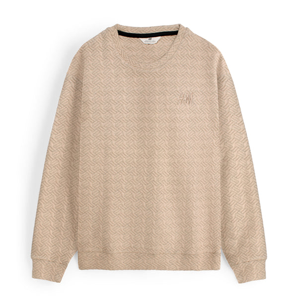 H&M Beige sweatshirt
