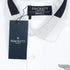 Hackett London Premium White Polo Shirt