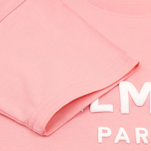 Balmain S Pink T-Shirt