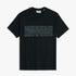 Moschino Black Leather E T-Shirt