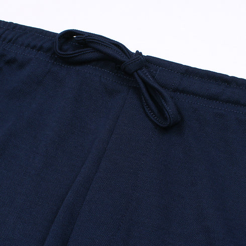 ZR Navy Cotton Pique Z Trouser