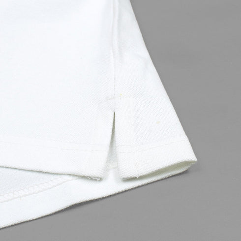 Hackett London Premium White Polo Shirt