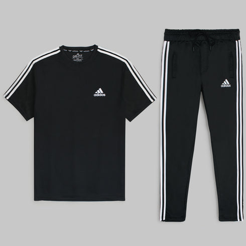 ADS Black Summer Tracksuit