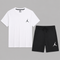 NK White Jordan Shorts Summer Tracksuit