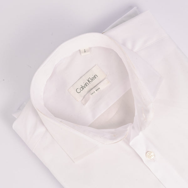 Ck Pearl White Shirt
