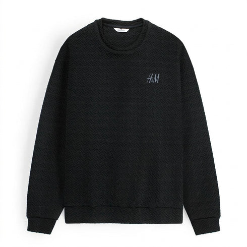 H&M Black sweatshirt