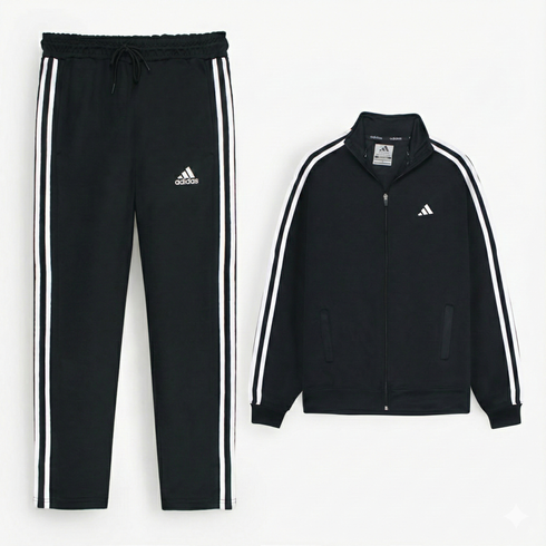 ADS Black Winter Tracksuit