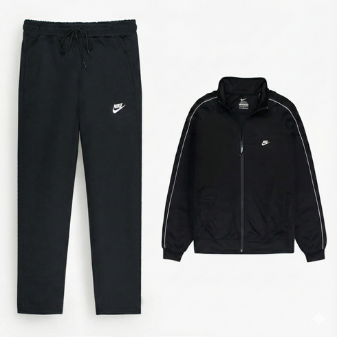 NK Black Winter Tracksuit