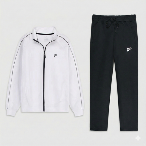 NK Black & White Winter Tracksuit