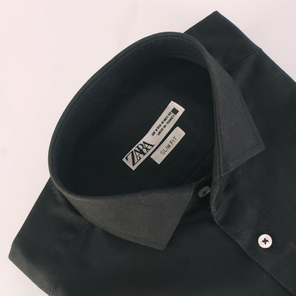 ZR Black Basic Shirt