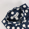 ZR Navy Polka Dots Shirt