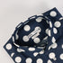 ZR Navy Polka Dots Shirt