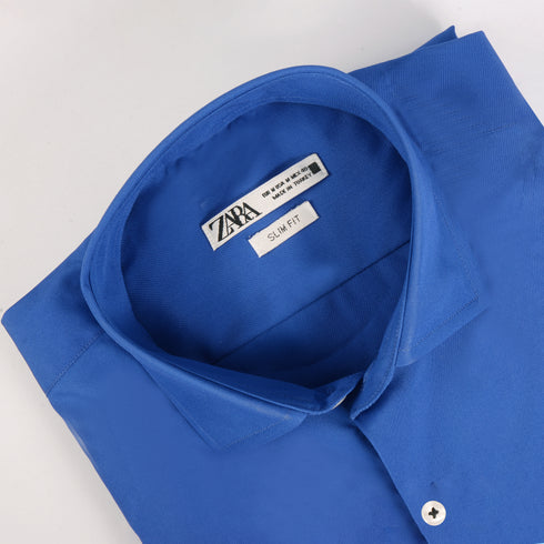 ZR Royal Blue Casual Shirt