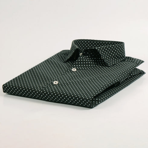 ZR Black Dotted Shirt
