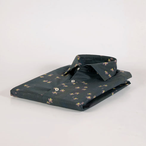 ZR Black Floral Shirt