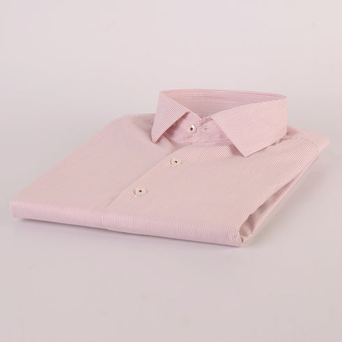 ZR Pink Pin Stripes Shirt